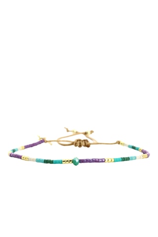 Bracelet Turquoise Paradise Emma - Bleu