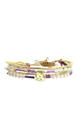 Bracelet Pretty woman Fanny - Doré