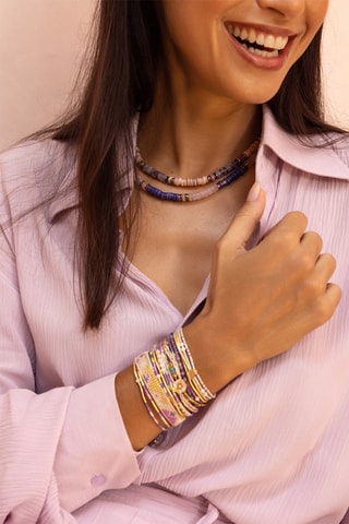 Bracelet Pretty woman Fanny - Doré