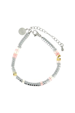 Bracelet Mila May - Tourmalines et hématites