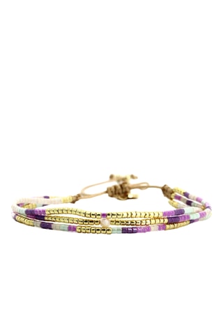 Bracelet Pretty Woman Agathe - Mauve