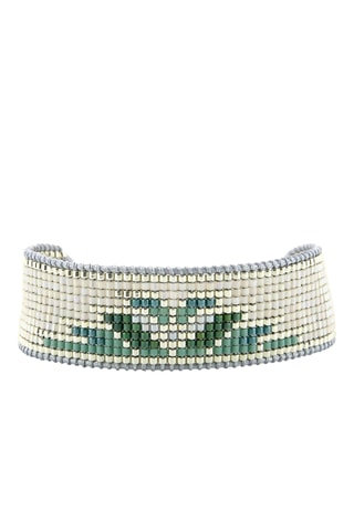 Manchette Romane - Vert