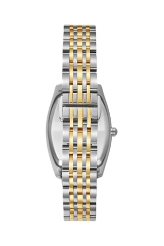 Montre à quartz en métal - Argenté