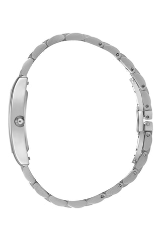 Montre à quartz en métal - Argenté