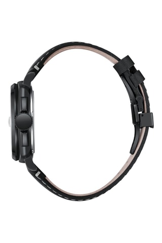 Montre en cuir - Noir