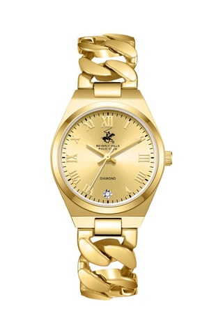 Montre en métal - Doré