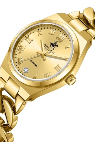 Montre en métal - Doré