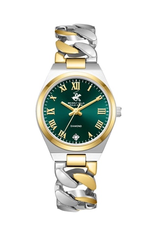 Montre en métal - Argenté et doré