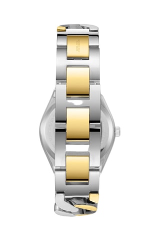 Montre en métal - Argenté et doré