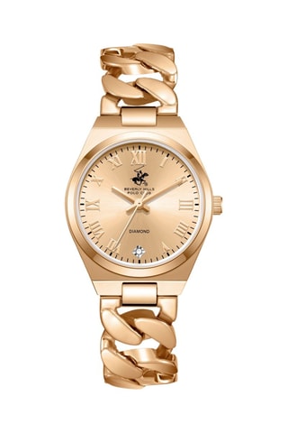 Montre en métal - Doré