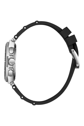 Montre en silicone - Chronographe - Noir