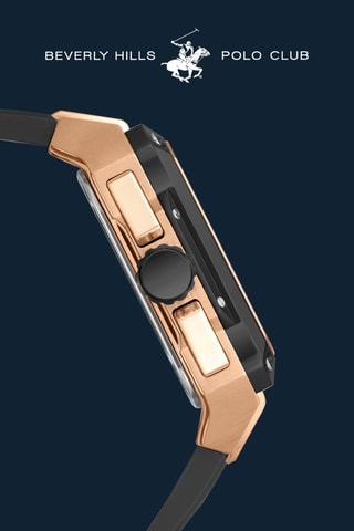 Montre en silicone - Noir