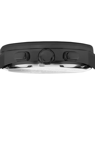 Montre en silicone - Chronographe - Vert et noir