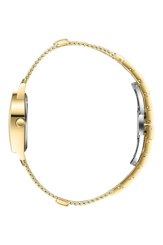 Montre à quartz en métal - Doré