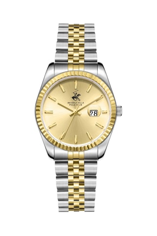 Montre en métal - Argenté et doré