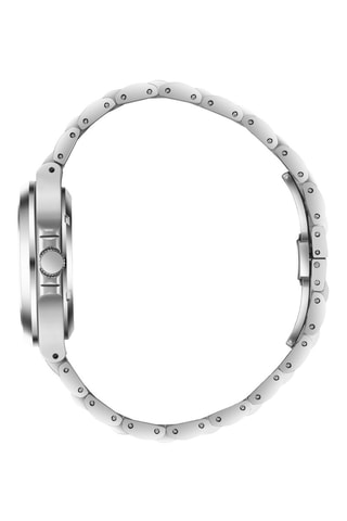 Montre automatique en métal - Argenté