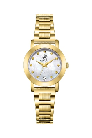 Montre en métal - Doré