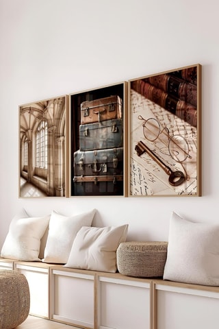 3 tableaux - 50 x 70 cm