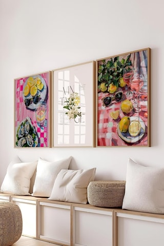 3 tableaux - 50 x 70 cm
