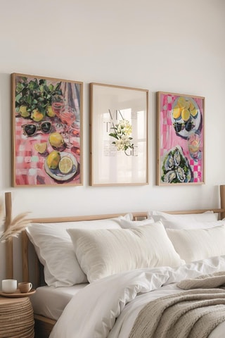 3 tableaux - 50 x 70 cm