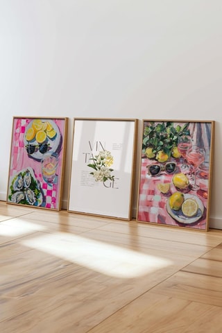 3 tableaux - 50 x 70 cm