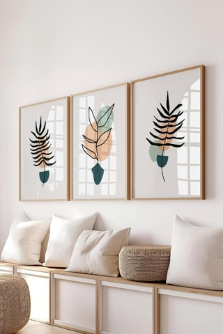 3 tableaux - 50 x 70 cm