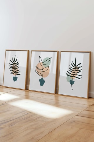 3 tableaux - 50 x 70 cm