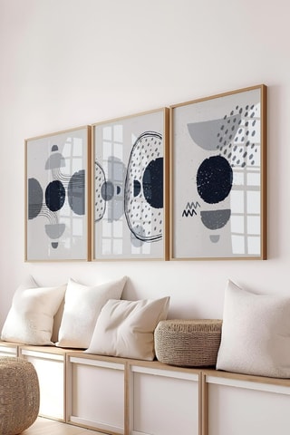 3 tableaux - 50 x 70 cm