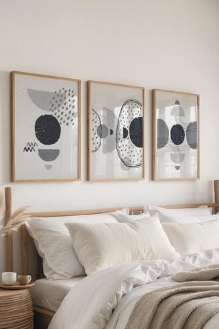 3 tableaux - 50 x 70 cm