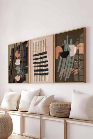 3 tableaux - 50 x 70 cm