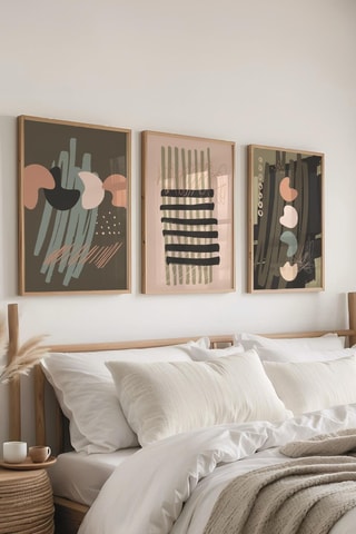 3 tableaux - 50 x 70 cm