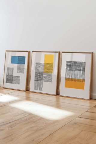 3 tableaux - 50 x 70 cm