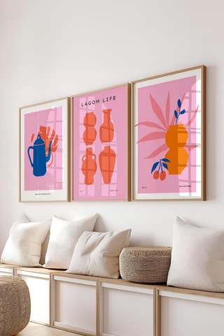 3 quadros - 50 x 70 cm