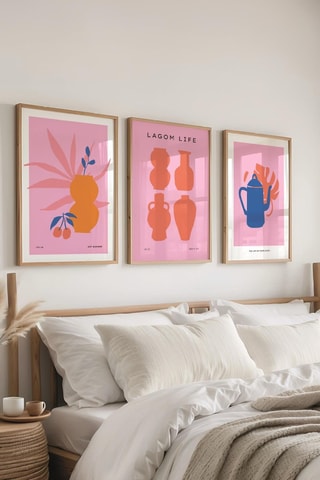 3 quadros - 50 x 70 cm