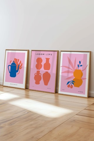 3 quadros - 50 x 70 cm