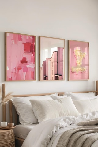 3 tableaux - 50 x 70 cm