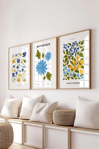 3 quadros - 50 x 70 cm