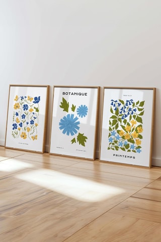3 quadros - 50 x 70 cm