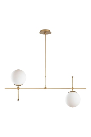 Suspension - Doré - 2 x 40 W