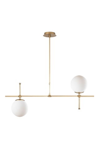 Suspension - Doré - 2 x 40 W
