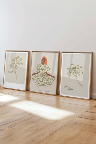 3 tableaux - 50 x 70 cm