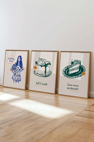 3 tableaux - 50 x 70 cm