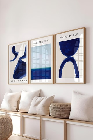 3 tableaux - 50 x 70 cm