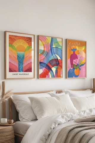 3 quadros - 50 x 70 cm