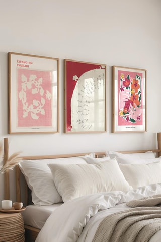 3 tableaux - 50 x 70 cm