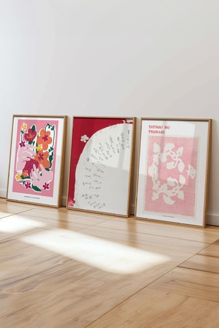 3 tableaux - 50 x 70 cm
