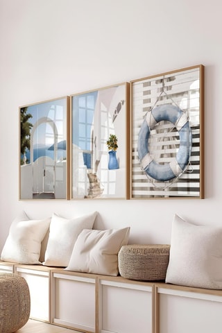 3 tableaux - 50 x 70 cm