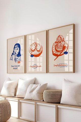 3 tableaux - 50 x 70 cm