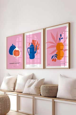 3 quadros - 50 x 70 cm