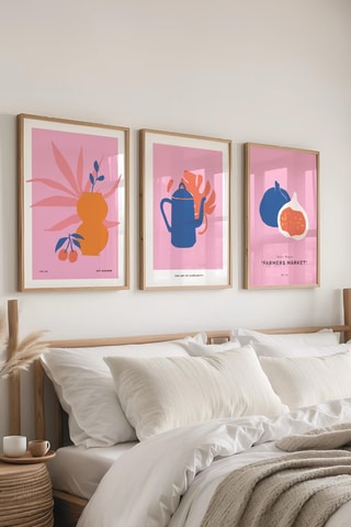 3 quadros - 50 x 70 cm